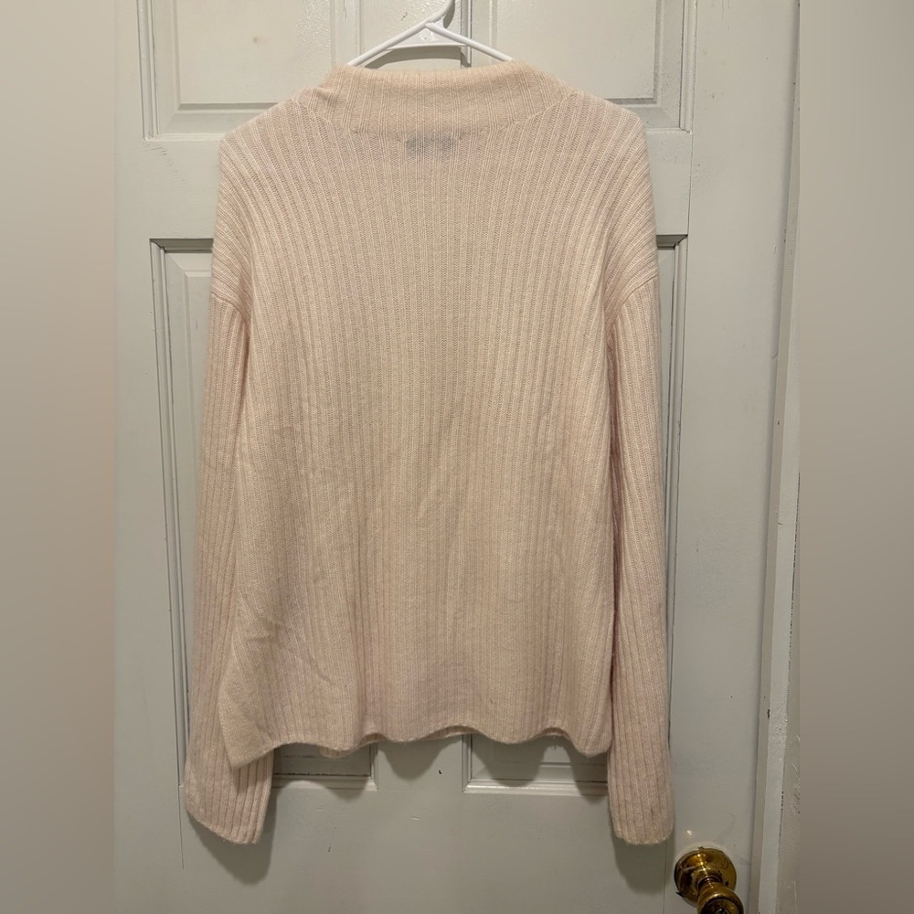 Vince Women's Wool Mock Neck Sweater - Picture 7 of 7